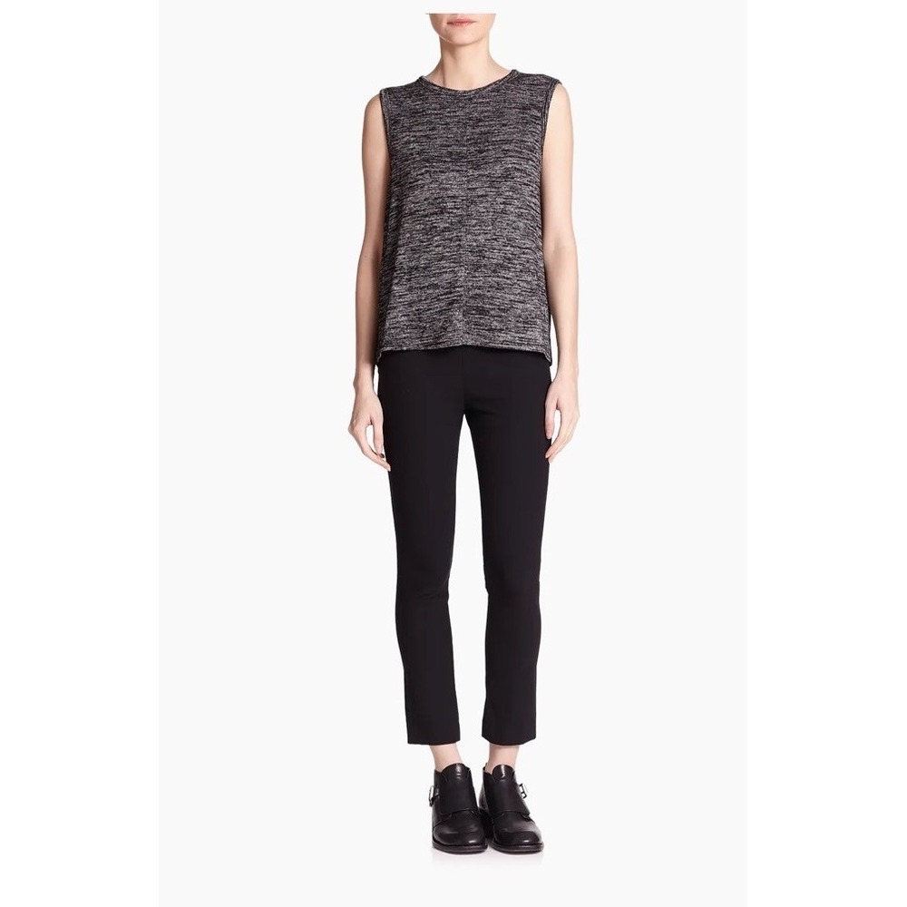 $295 RAG AND BONE Black Simone Skinny Ankle Pants 6